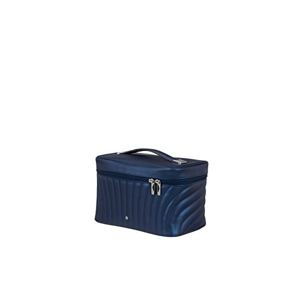 Samsonite C-Lite Toilet Kit de Maquillage Bleu Midnight Blue 24 cm, Bleu Nuit, C-Lite Toilet Kit - Mallette cosmétique