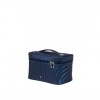 Samsonite C-Lite Toilet Kit de Maquillage Bleu Midnight Blue 24 cm, Bleu Nuit, C-Lite Toilet Kit - Mallette cosmétique