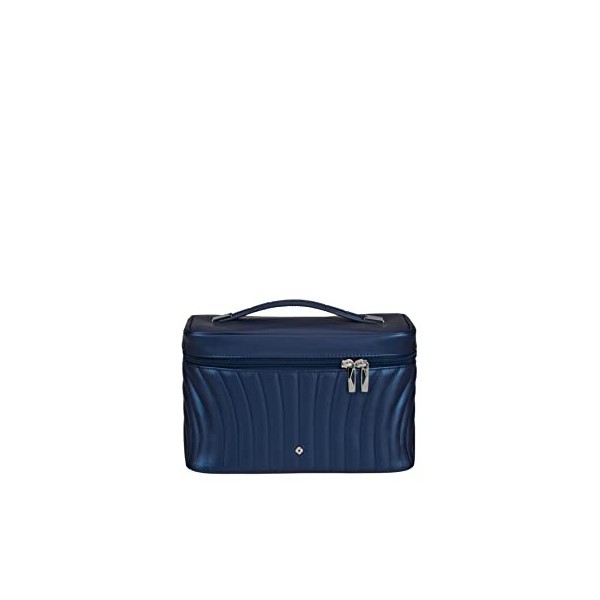 Samsonite C-Lite Toilet Kit de Maquillage Bleu Midnight Blue 24 cm, Bleu Nuit, C-Lite Toilet Kit - Mallette cosmétique