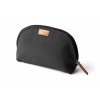 Bellroy Classic Pouch, trousse basique, cuir et tissu cousu stylos, câbles, maquillage, effets personnels - HotSauce