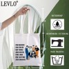 LEVLO Trousse de maquillage à fermeture éclair pour femmes et filles, Fourre-tout pour les membres de, Trousse de maquillage