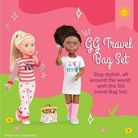 Glitter Girls TOILETRIES Travel Accessory Set, 62243427730