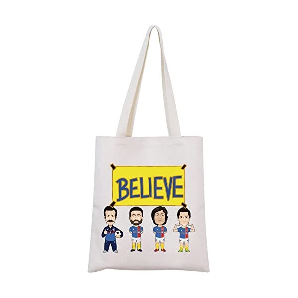 LEVLO Believe Ted Trousse de maquillage pour les fans de la série télévisée Ted Believe Trousse de maquillage zippée pour les