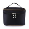 Femme Sac à Maquillage Cosmétique Portable Trousse de Toilette Grande Capacité Organisateur de Produits Cosmétiques Rangement