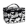 COEQINE Grande trousse de maquillage portable avec cordon de serrage pour femme pour les voyages avec sac de rangement en toi