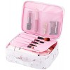 Tpocean Trousse de rangement d’accessoires de beauté pour voyager pour femmes et jeunes filles