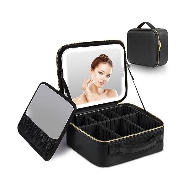 Trousse Maquillage Luxe - Rangement Maquillage™