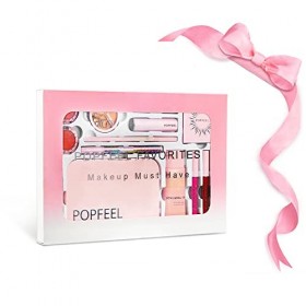 MKNZOME Mallette Maquillage, Coffret Cosmétique Kit de Maquillage Professionnel Vanity Case Cosmétique Beauté Maquillage pour