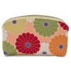 Trousse Maquillage Petite pour Femmes Fabriqué au Japon Filles Petite Trousse de Toilette Pochette Cosmétique Vanity Fleurie 