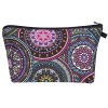 PREMYO Trousse de Maquillage Femme - Trousse Scolaire Fille Ado - Pochette École Collège Vanity Case Mandala