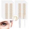iTauyees 1200 Pièces Autocollant Double Paupiere, Invisible Double Paupière Ruban, bandes adhésives pour paupière tombante, a