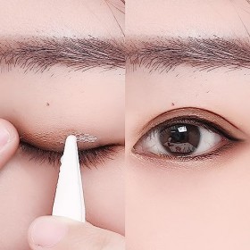 JDXun 624 Pièces Bandes Paupières, Autocollant Double Paupiere, Invisible Double Paupière Ruban, Double Bande de Paupière Ban