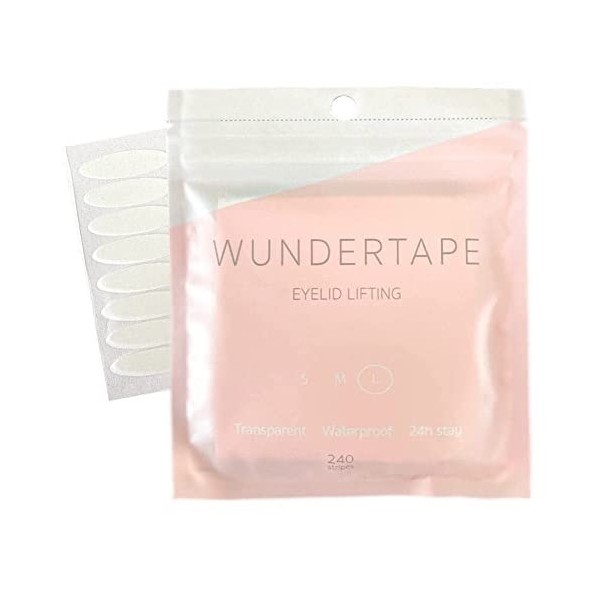 WUNDERTAPE patches liftant pour paupières tombantes - lifting des paupières sans chirurgie! - bandes adhésives paupière tomba