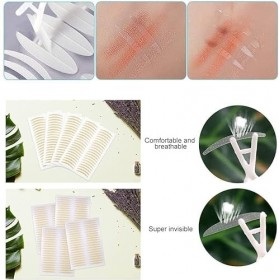 Autocollant Double Paupiere,Bandes Paupières,Autocollant Double Paupiere,Crème Coiffante Double Paupière,Lifting des Paupière