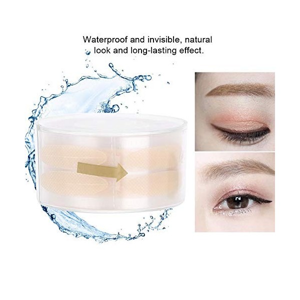 Bandes Paupières,Autocollant Double Paupiere,Invisible Double Paupière Autocollant,outil de maquillage doeil dautocollant i