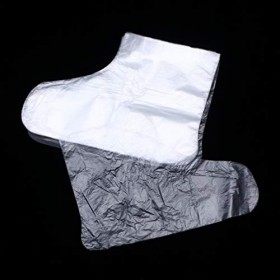 EXCEART 500 Pcs Doublures De Bain En Paraffine Pour Pédicure À Pied Spa Chaud Jetable Pied Paraffine Cire Chaussons Cire Manc