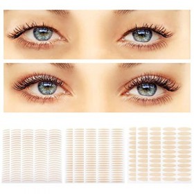 Double bande de lifting des paupières, bande instantanée à double paupière, autocollants invisibles, non adhésifs, autocollan