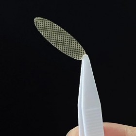 Orrdiffi Lot de 260 paires de bandes de paupière invisibles - Avec 1 pince à épiler - Étanche - 24 h - Couleur chair