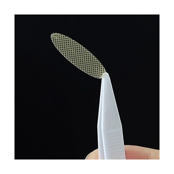 Orrdiffi Lot de 260 paires de bandes de paupière invisibles - Avec 1 pince à épiler - Étanche - 24 h - Couleur chair