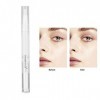 5ml Double Eyelid Glue, Colle pour les paupières, Invisible Double Paupières Gel Naturel Longue Durée Colle Paupière, Maquill