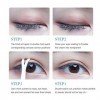 5ml Double Eyelid Glue, Colle pour les paupières, Invisible Double Paupières Gel Naturel Longue Durée Colle Paupière, Maquill