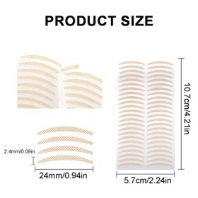 1 Pièces Autocollants Double Paupière, Bandes Paupières Invisibles Pour Lifting Des Paupières Sans Chirurgie, Ruban Double Pa