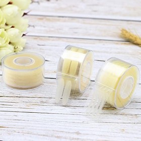KZTHA Double Paupiere Autocollant 1200 Pièces Invisible Double Paupière Ruban Naturel Respirant Rubans pour Paupière Instant 