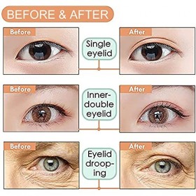 Bandes de levage de paupière invisibles, bandes de paupières invisibles, ruban adhésif double pour paupières, bandes adhésive