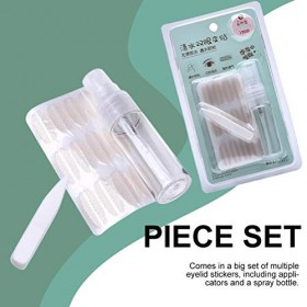 Prevessel Bandes de paupière invisibles et imperméables - Bandes adhésives pour les yeux - Pour les yeux - Pour les yeux - Po