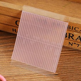 FRCOLOR Lot de 250 rubans adhésifs invisibles pour paupières - Double bande de levage des yeux - Respirant - Pour mono-paupiè