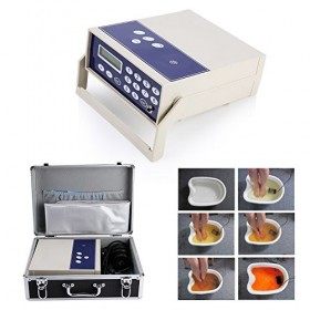 Ion Detox Foot Spa Machine De Désintoxication Corporelle Ion Array Spa Pour Bain De Pied Nettoyer Ionique Désintoxication Cei