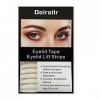 Doirollr Ruban adhésif pour paupière 288 x 5 mm - Ruban adhésif double pour yeux à capuche - Invisible instantané - Levage de