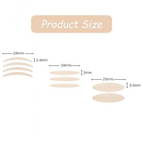 Lot de 600 bandes de levage de paupière, ruban adhésif double paupière tombant, bandes de levage invisibles instantanées, pou