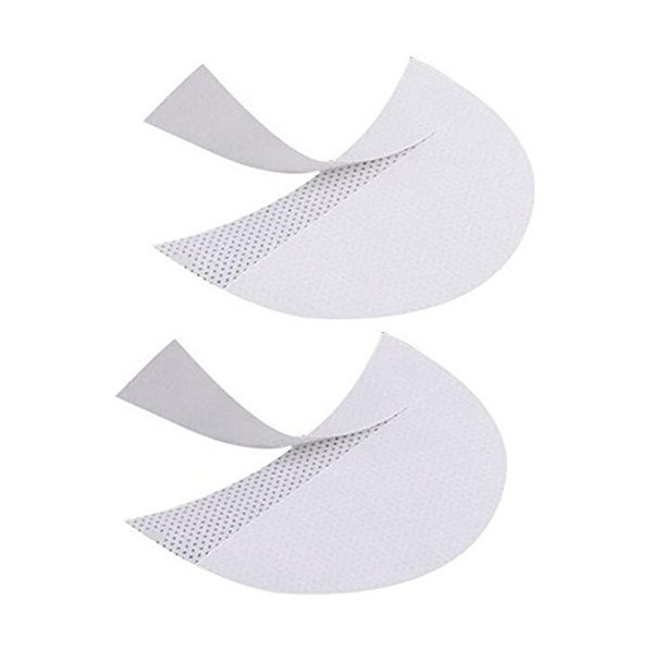 Yikimira 100 pcs jetables Ombre à paupières boucliers Maquillage Beauté Guard Coussinets outils de Cosmétique Maquillage Eye 