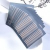 Lot de 240 bandes adhésives en fibre naturelle invisible pour paupière sans chirurgie
