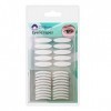 Lot de 400 bandes adhésives naturelles invisibles sur un côté pour paupières Usage médical Levage instantané des yeux sans ch