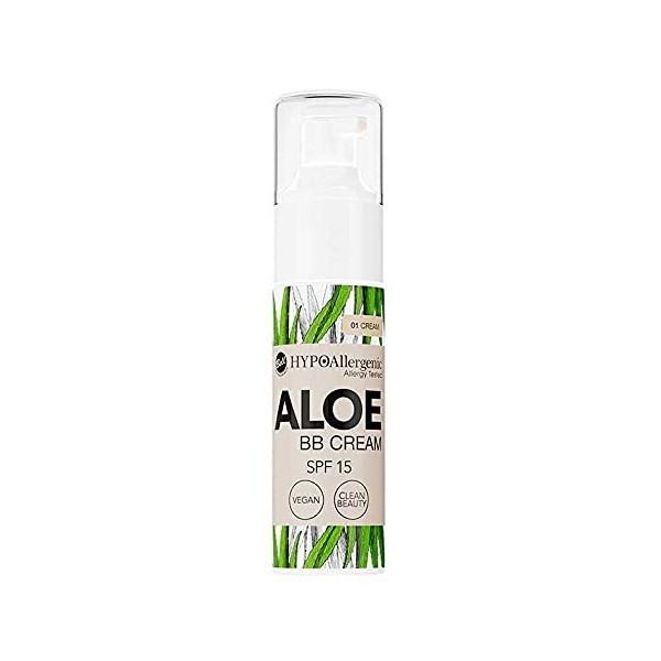 Bell Crème hypoallergénique à laloe vera 01 SPF15 Vegan 20 g