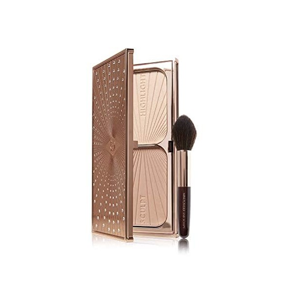 Charlotte Tilbury Filmstar Bronze & Glow Visage sculptant et illuminateur