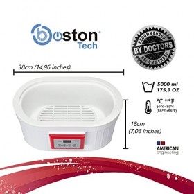 Bain de paraffine pour les mains et les pieds utilisé en thermothérapie, pour traiter les douleurs musculaires et augmenter l