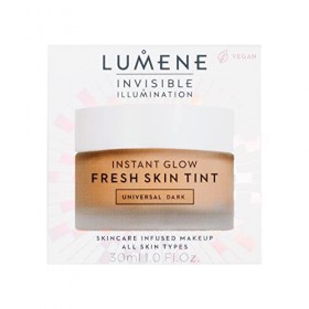 Invisible Illumination [KAUNIS] Instant Glow Fresh Skin Teint by Lumene Universal Dark 30ml