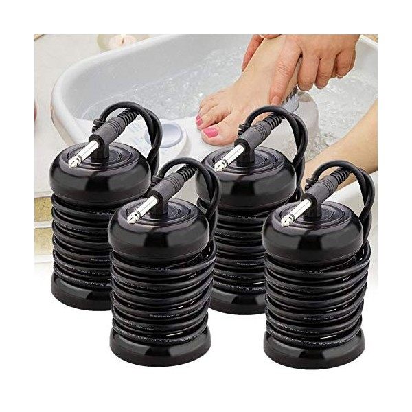 4PCS Ionic Detox Foot Bath Arrays, Ion Array Electrode Bobines, Compatible avec toutes les machines de désintoxication, Bobin
