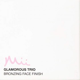 Mii Cosmetics Glamorous Trio Bronzing Face Finish Bronzant Treasure 01 10 g