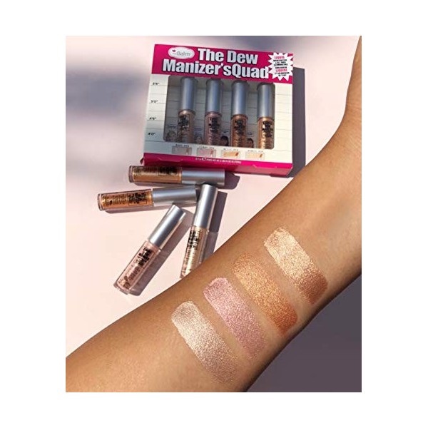 THEBALM Coffret Mini Enlumineurs Dew Manizer