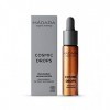 MÁDARA Organic Skincare | COSMIC DROPS Enlumineur modulable, 3 BURNING METEORITE, 135 ml, Enlumineur sérum Hyaluronique-Aloe,