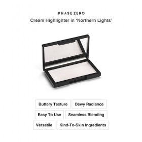 Phase Zero Cream Highlighter - Northern Lights - 4g / 0.14oz
