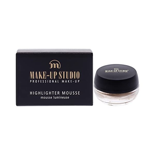 Make-Up Studio Highlighter Mousse - 1 Gold For Women 0.51 oz Highlighter