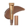 Baguette de beauté liquide contour, crème blush surligneur contour avec coussin surligneur liquide visage bronzant naturel su