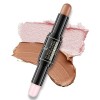 FV Contouring Stick, Stick Contouring Maquillage Visage, Highlighter Maquillage Résistant à Leau et de Longue Durée, Texture