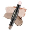 FV Contouring Stick, Stick Contouring Maquillage Visage, Highlighter Maquillage Résistant à Leau et de Longue Durée, Texture