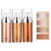 Illuminateur De Teint, Highlighter Maquillage, Lumineux pour le corps, maquillage scintillant, Lotion De Maquillage Imperméab